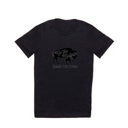 Be the Buffalo Charge the Storm T Shirt