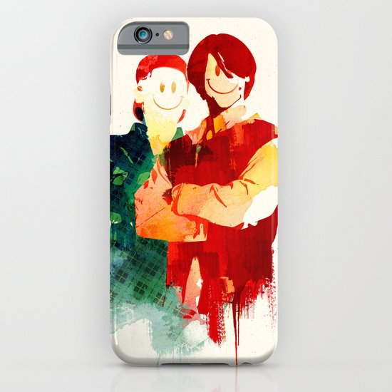 Time Travellers iPhone & iPod Case