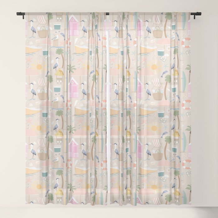 Sheer Curtain
