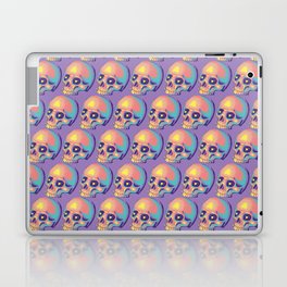 Pattern pop art skull colorful artsy Laptop Skin