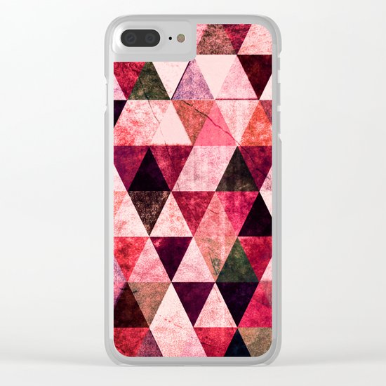 #807 Clear iPhone Case