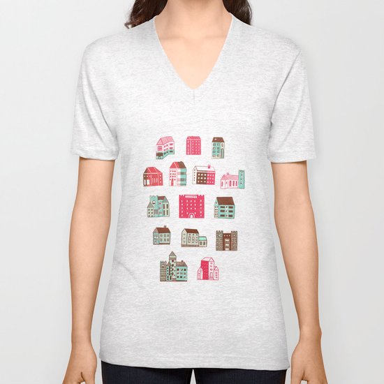 Places to rent Unisex V-Neck