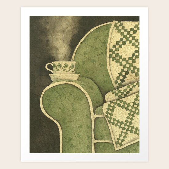 Tea Time Art Print