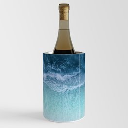 Turquoise Sea Wine Chiller