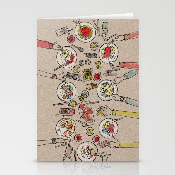 Generations Dinner Stationery Cards