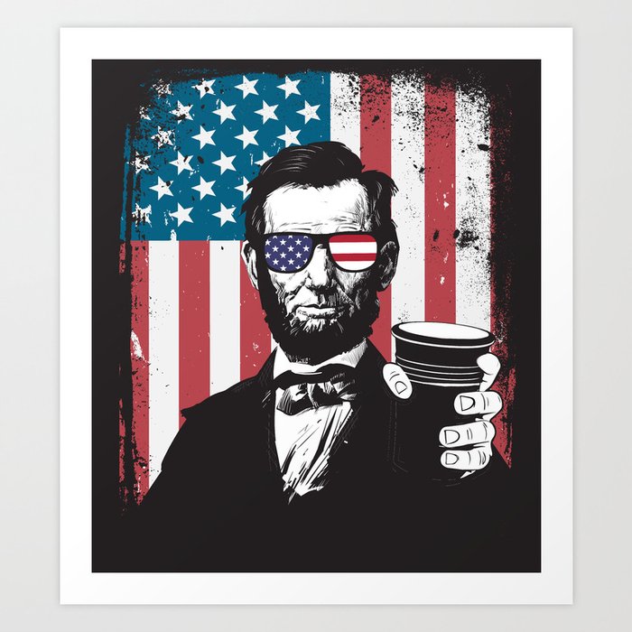 Get Abraham Lincoln Independence Day 4th of July US President 5