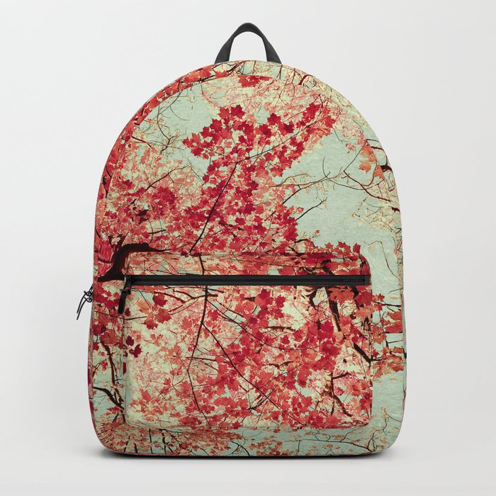 Autumn Inkblot Backpack