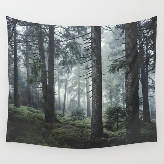 Path Vibes Wall Tapestry