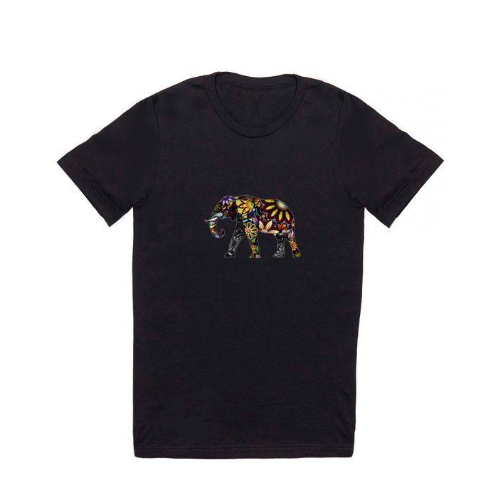 Aztec Elephant T Shirt