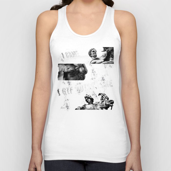 Funny grunge quote  Tank Top