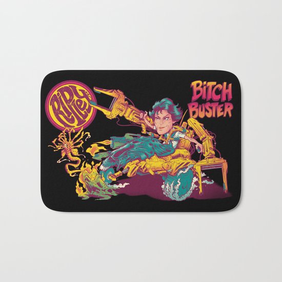 RIPLEY'S BITCH-BUSTER Bath Mat