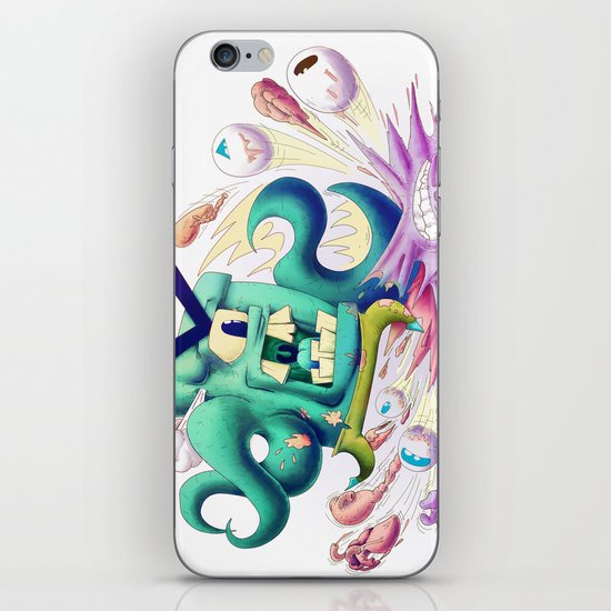 Pure New Tactics iPhone & iPod Skin