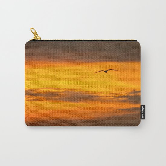 sunset Carry-All Pouch