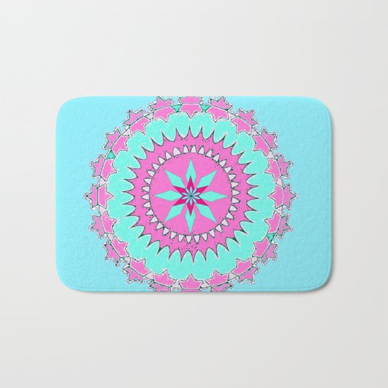 My Mandala Bath Mat