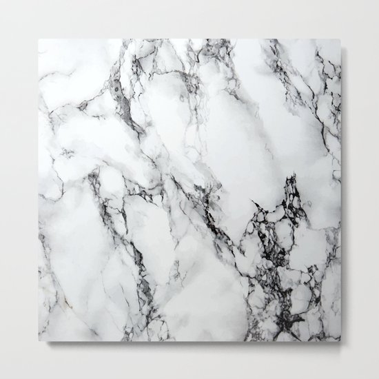Marble Metal Print