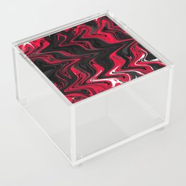 Red Power Acrylic Box