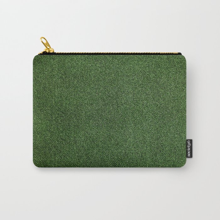 Bright Lush Green Grass Carry-All Pouch