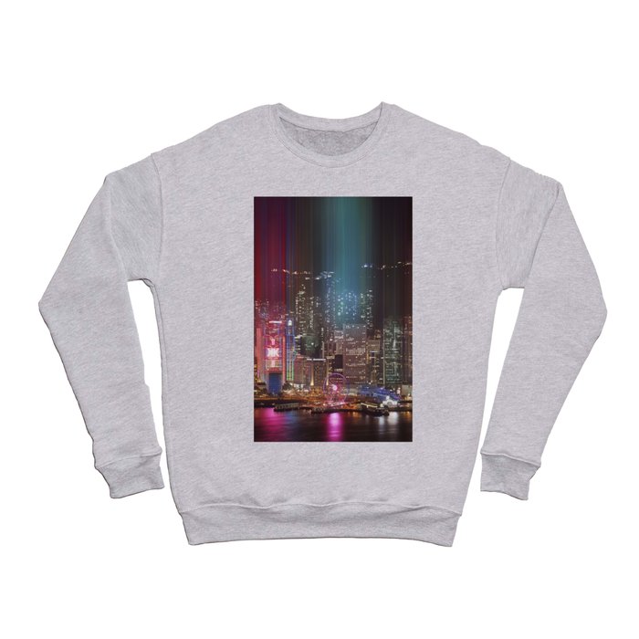 Night City Crewneck Sweatshirt
