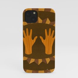 The ASL Marquetry - (ASL Marquetry Series) iPhone Case