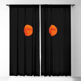 Blood Moon Blackout Curtain