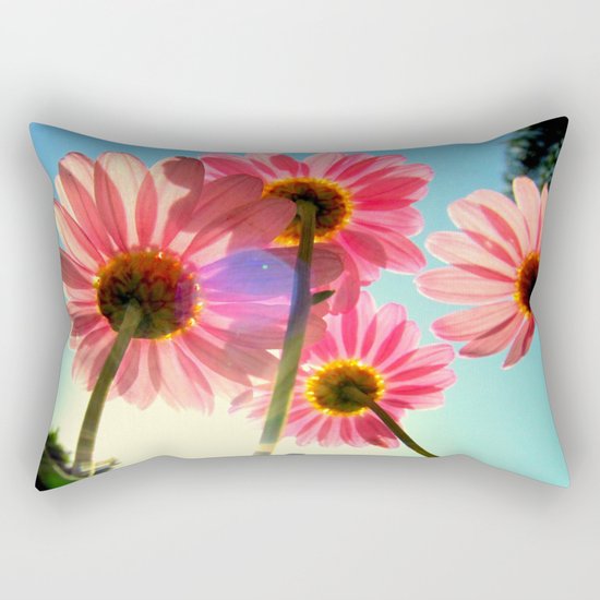 dancing in the sun Rectangular Pillow