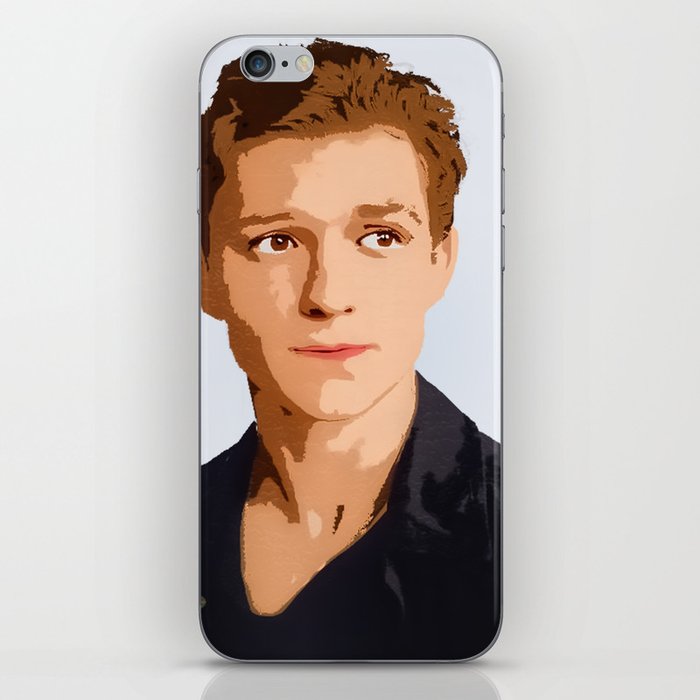 Tom Holland Art iPhone Skin