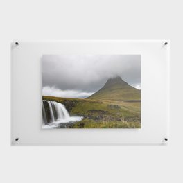 In the Mist Floating Acrylic Print