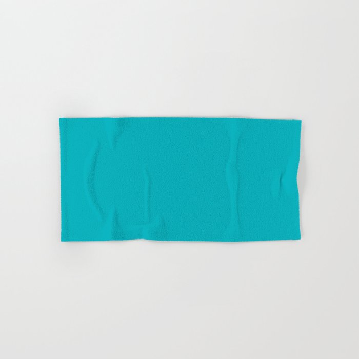 Deep Turquoise Hand & Bath Towel