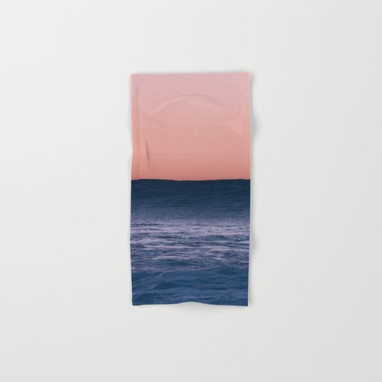 Dark Wave Hand & Bath Towel