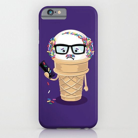 Ice Cream Coneover iPhone & iPod Case