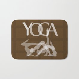 Yoga and meditation Bath Mat