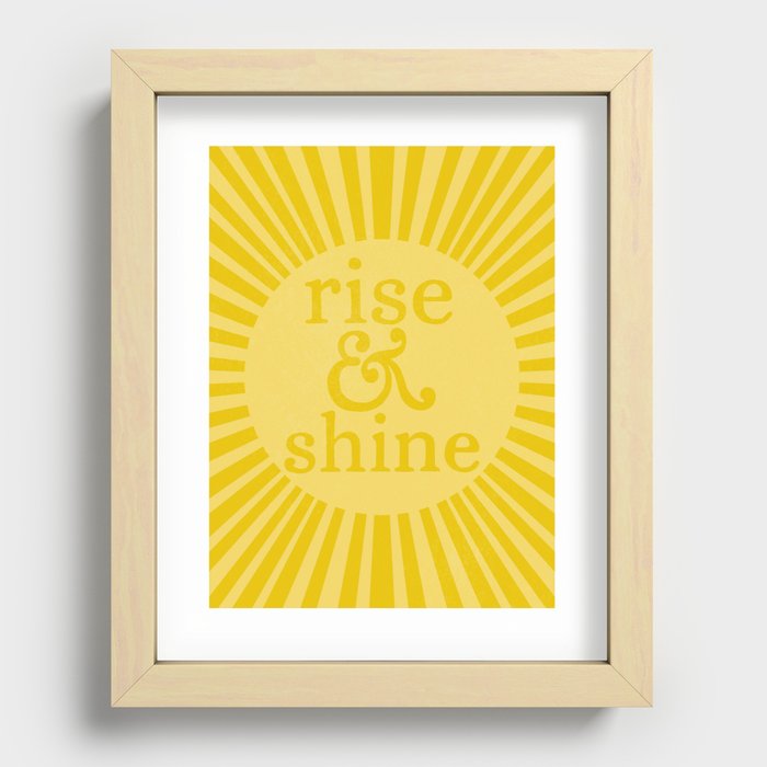 Recessed Framed Print