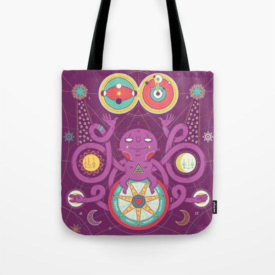Cosmos Tote Bag