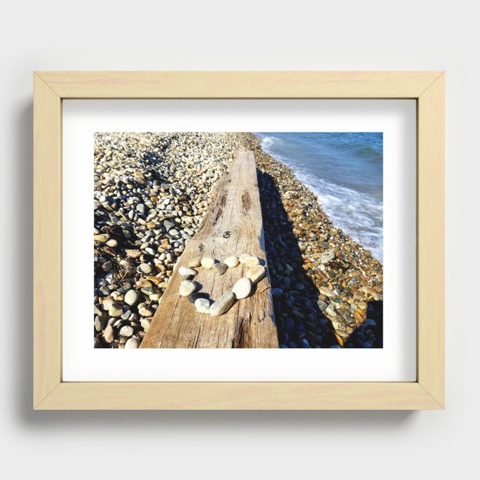 Cape Cod 2 Recessed Framed Print
