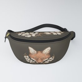 The Fox and Dogwoods Fanny Pack