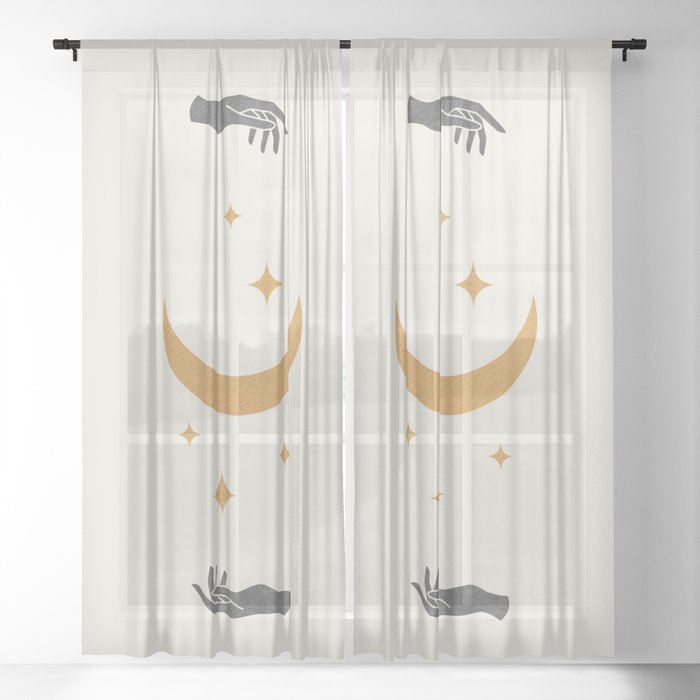 Sheer Curtain
