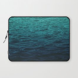 Ocean Water, Water Pattern, Water Texture Laptop Sleeve