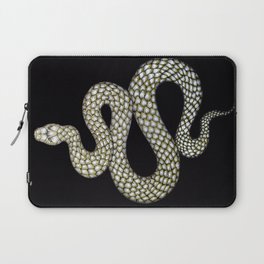 Snake's Charm in Black Laptop Sleeve