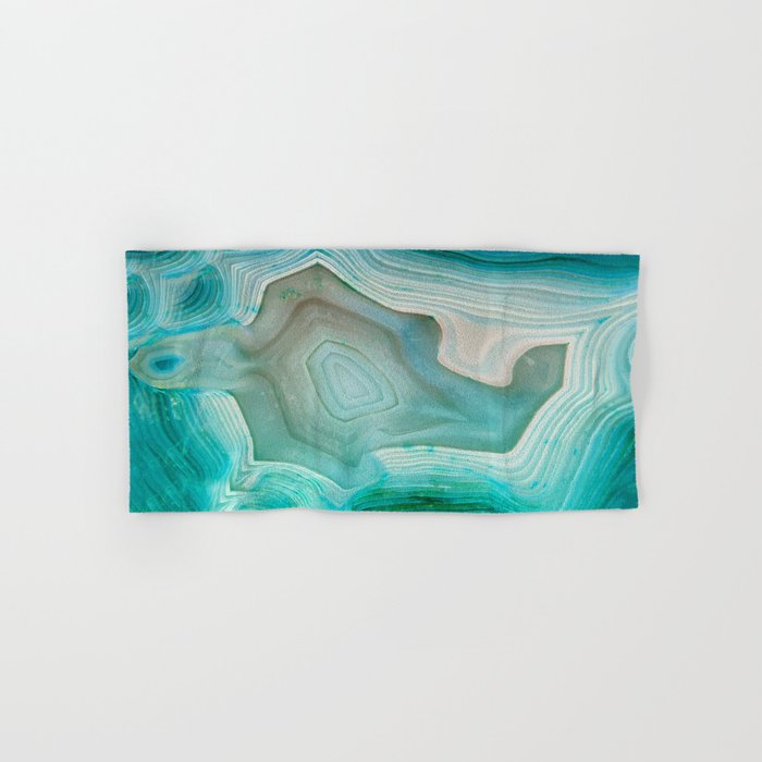 THE BEAUTY OF MINERALS 2 Hand & Bath Towel