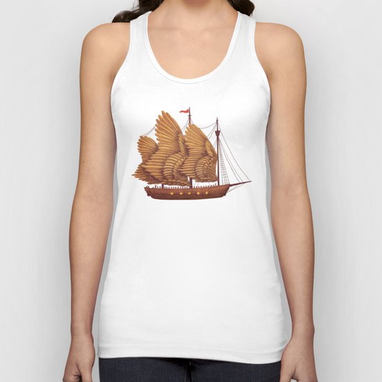 Winged Odyssey Unisex Tank Top