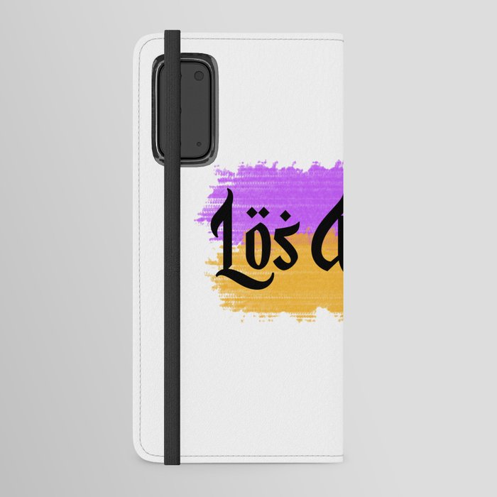 Los Angeles (Typography Design) Android Wallet Case