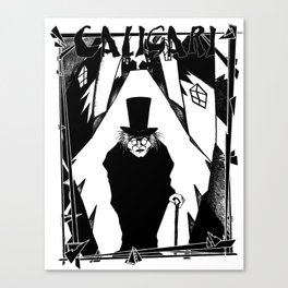 Dr. Caligari Canvas Print