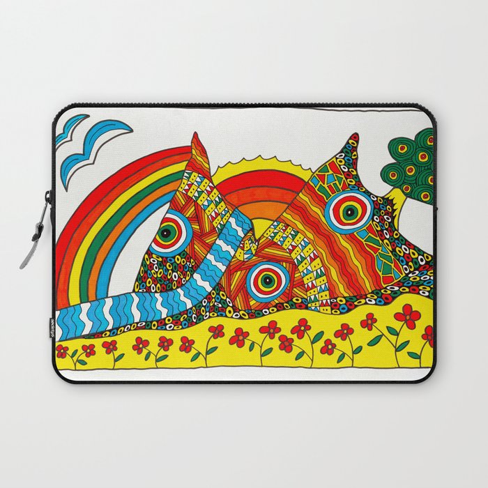 In my perfect world Laptop Sleeve