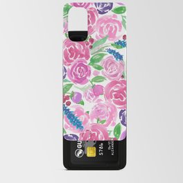 Pastel Roses Android Card Case