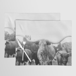 Texas Longhorn and Friends Placemat