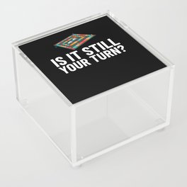 Board Game Tabletop Gamer Family Table Meeple Acrylic Box