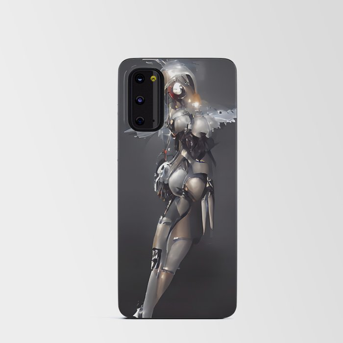 Mechanical Divinity  Android Card Case