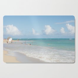 Punta Cana beach Carribbean sea Cutting Board