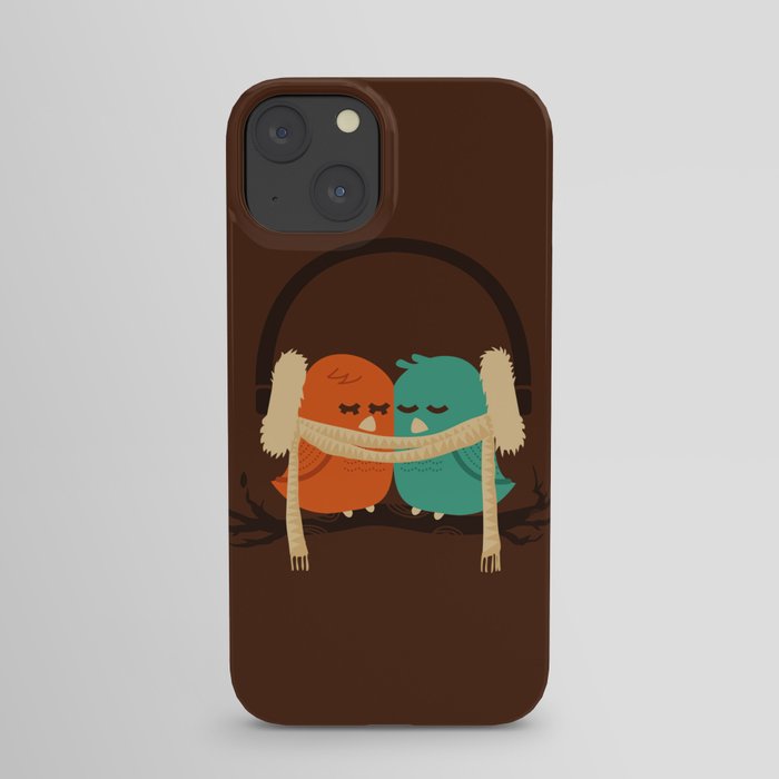 Baby It's Cold Outside iPhone Case