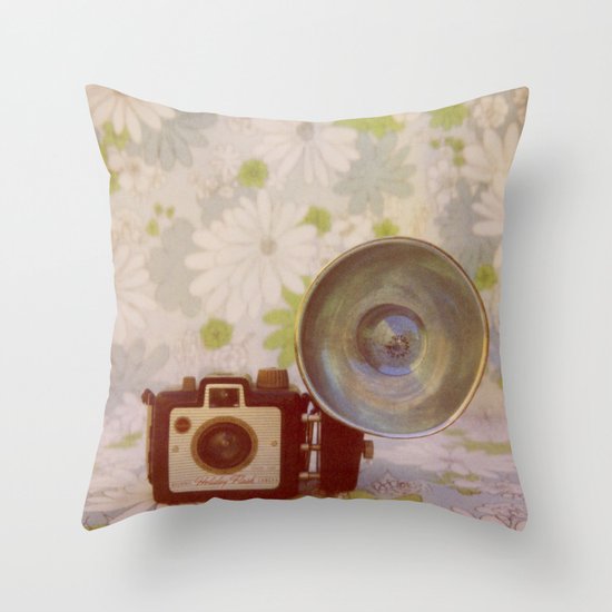 Holiday Flash Throw Pillow